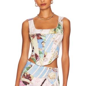 Miaou x Paloma Elsesser Campbell Corset